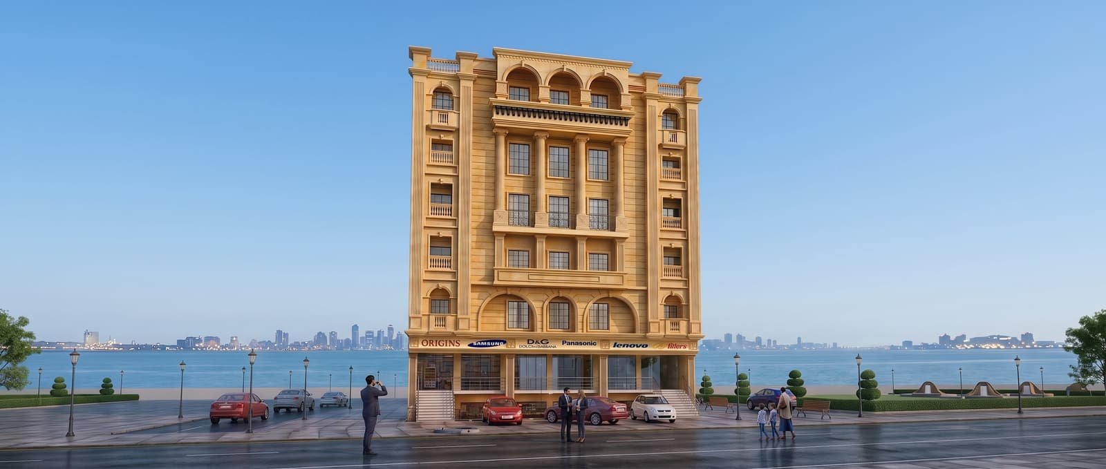 Glorious Arcade 1 exterior
